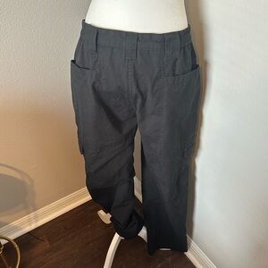 Black work pants